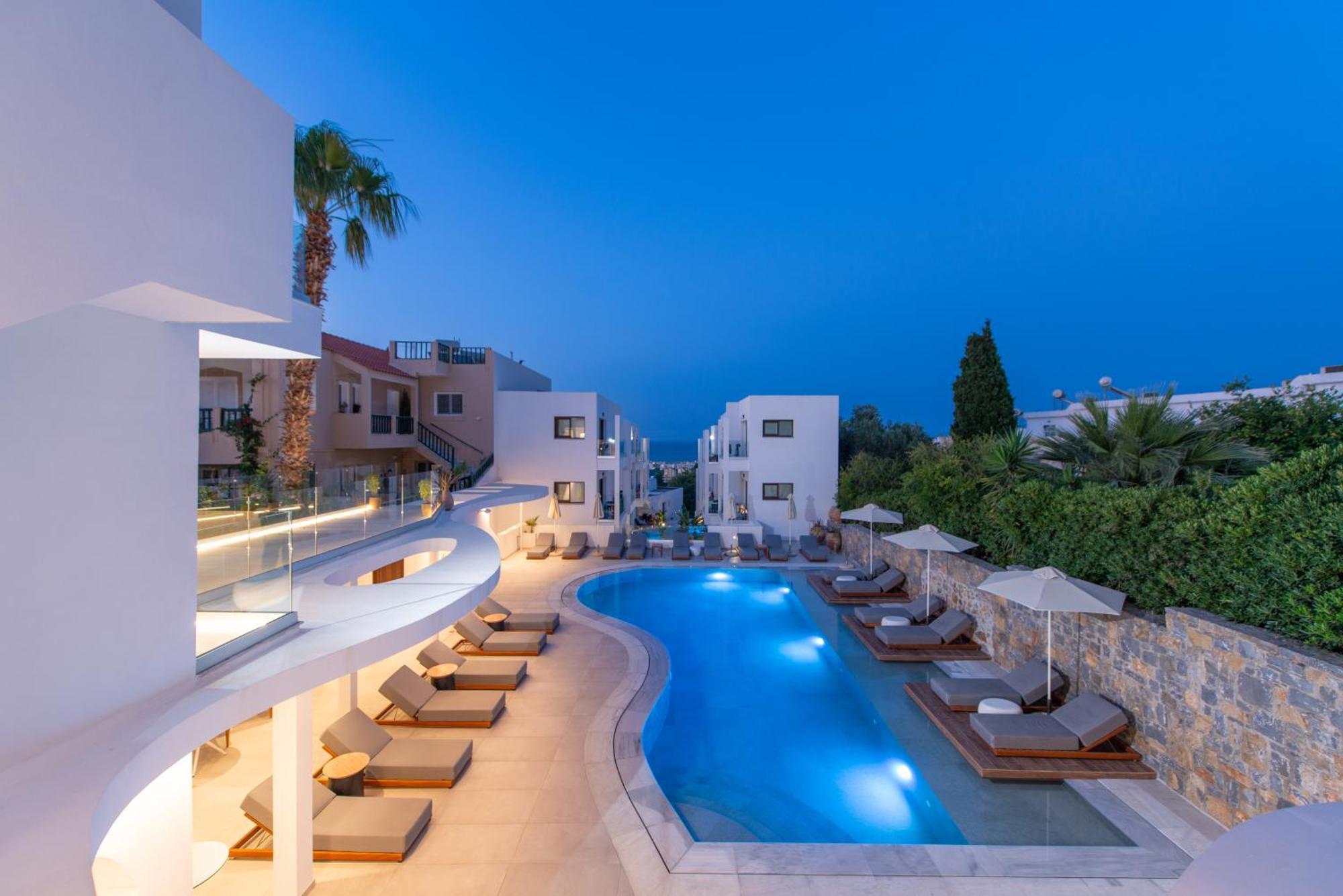 Mika Villas & Suites Херсонісос Екстер'єр фото