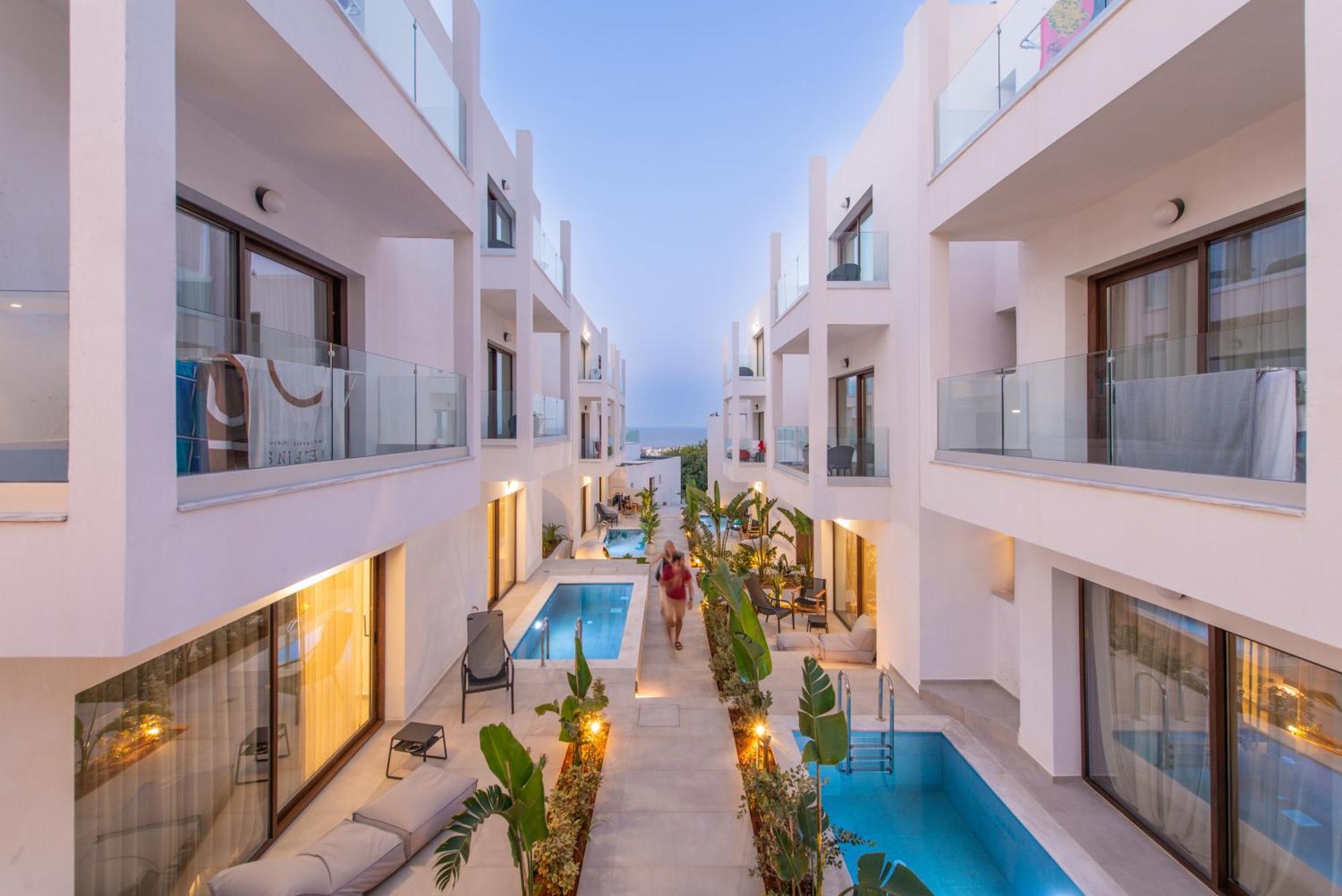 Mika Villas & Suites Херсонісос Екстер'єр фото