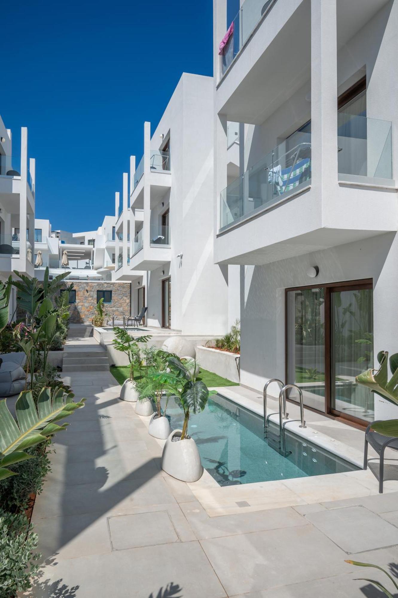 Mika Villas & Suites Херсонісос Екстер'єр фото