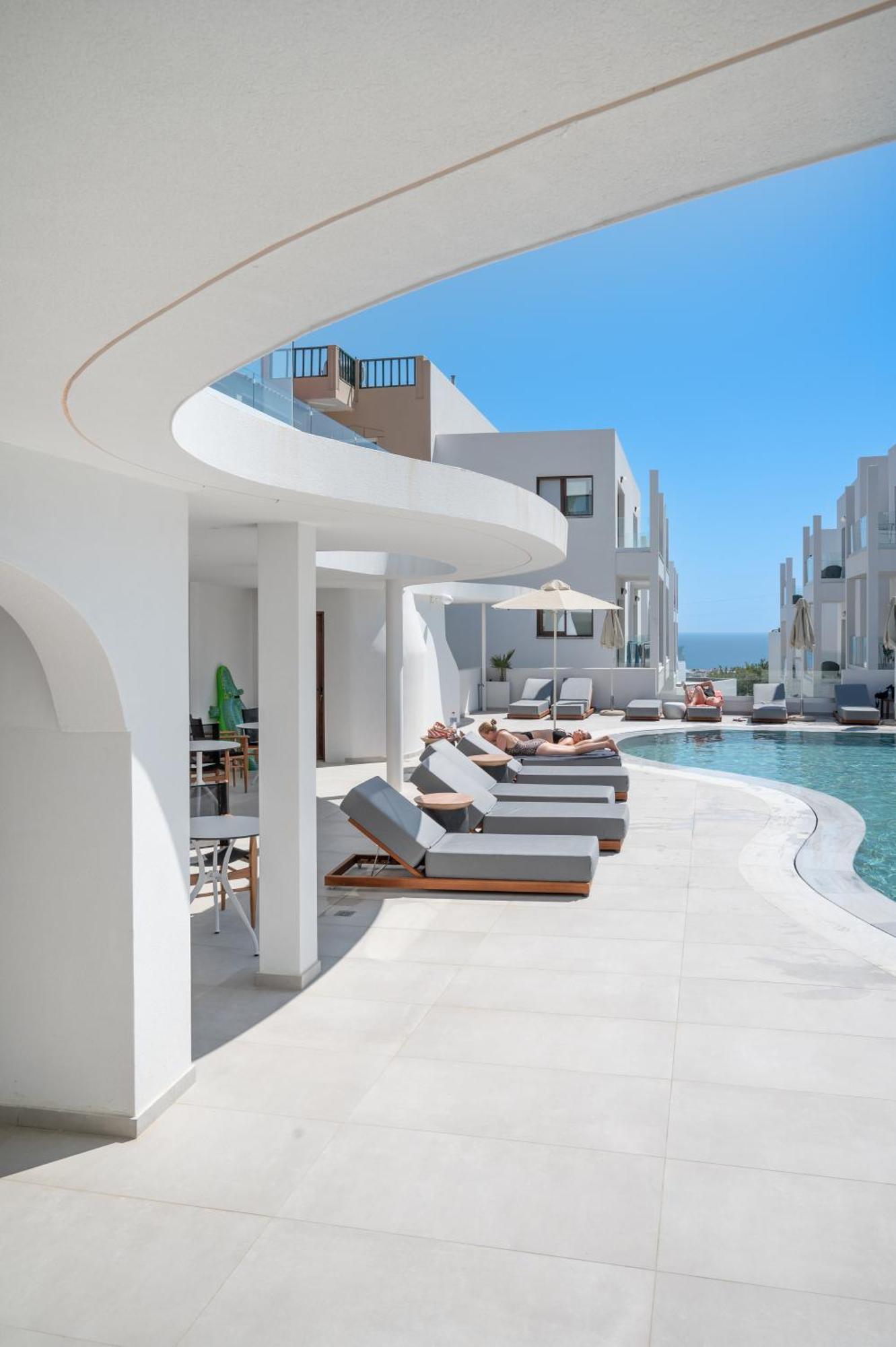 Mika Villas & Suites Херсонісос Екстер'єр фото