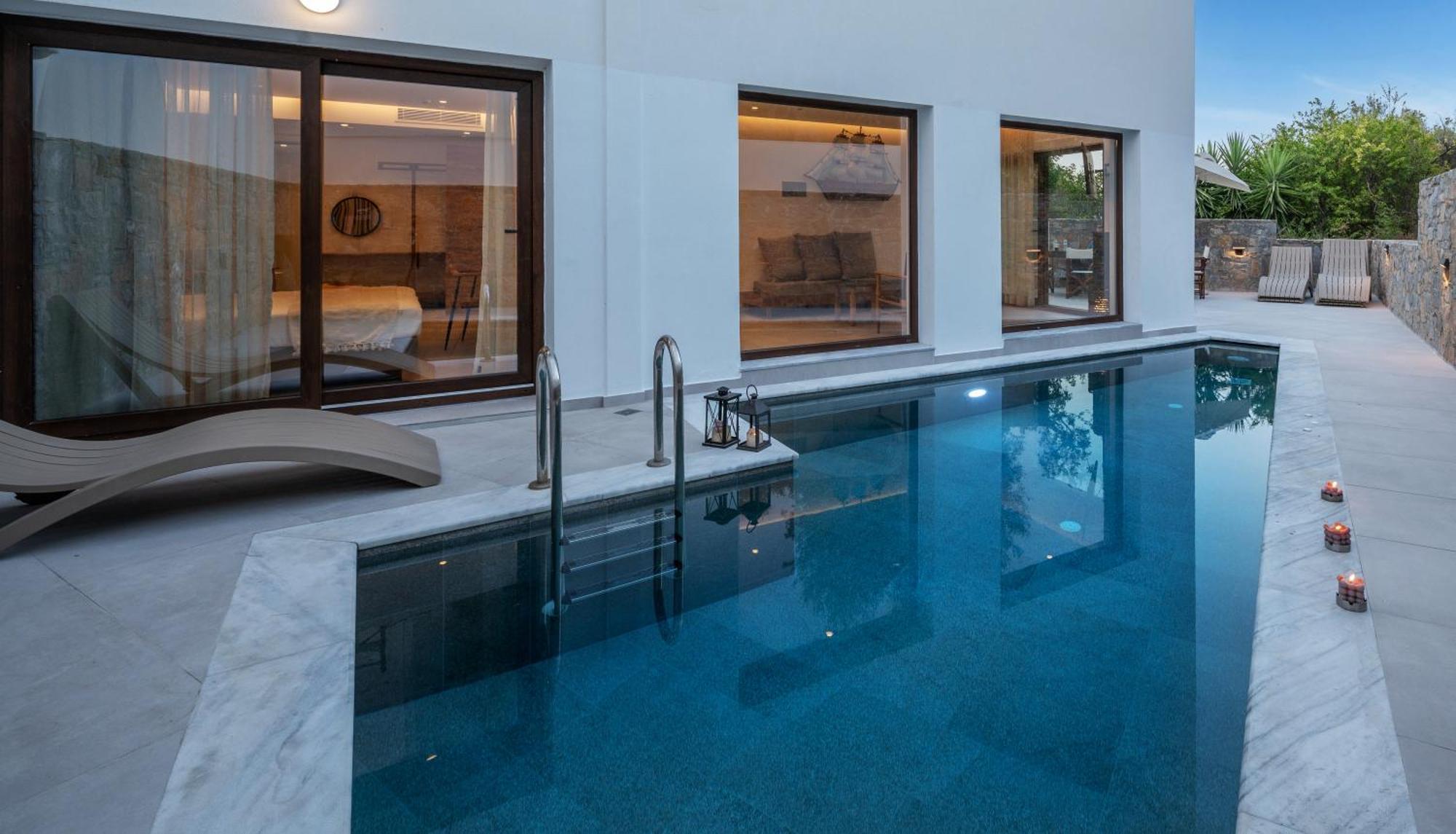 Mika Villas & Suites Херсонісос Екстер'єр фото