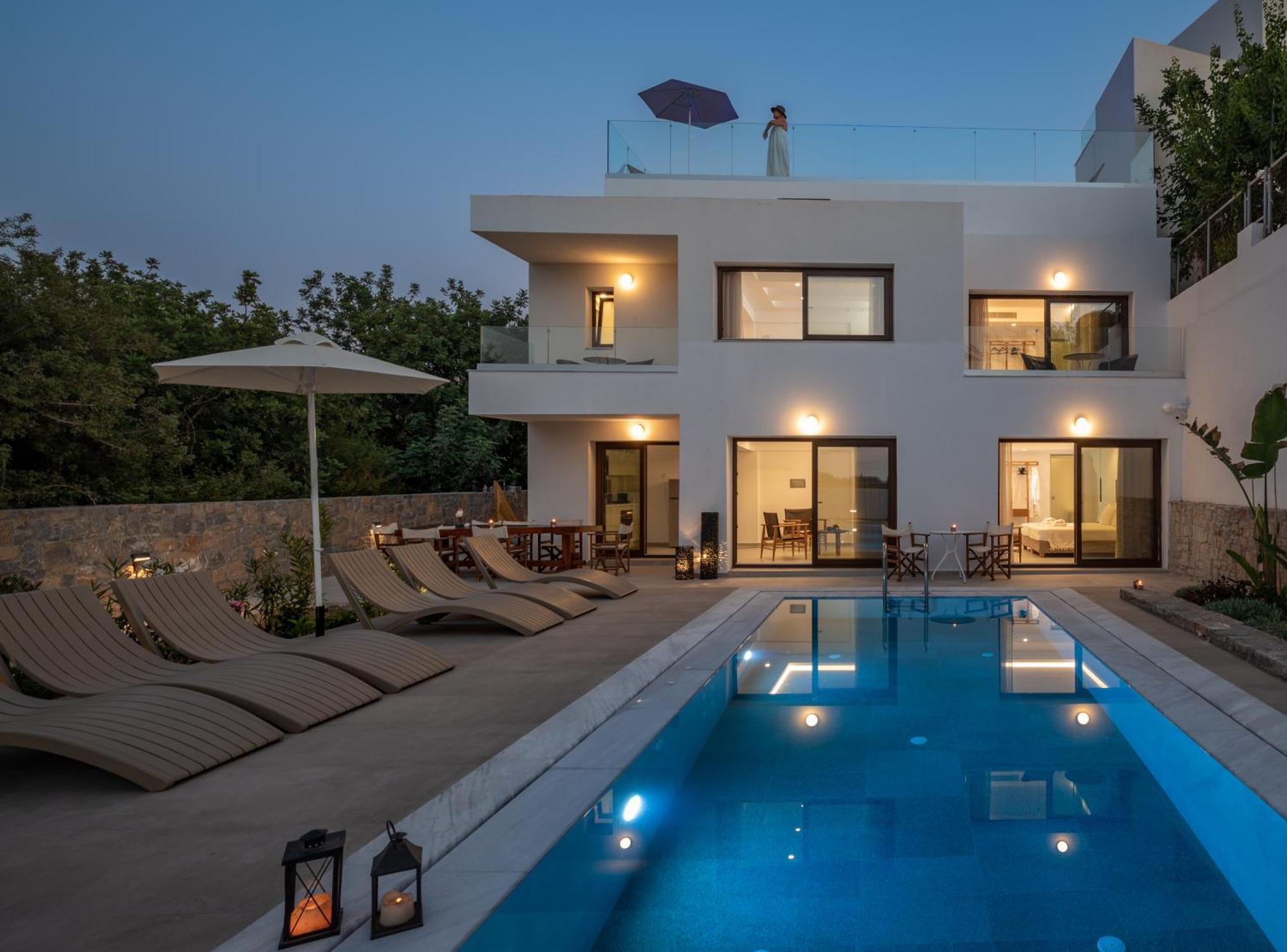 Mika Villas & Suites Херсонісос Номер фото