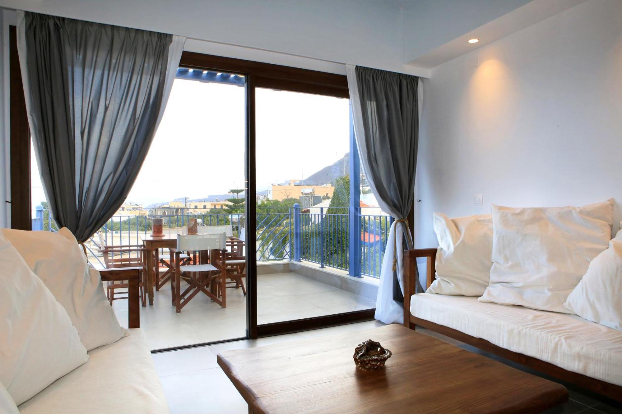Mika Villas & Suites Херсонісос Номер фото