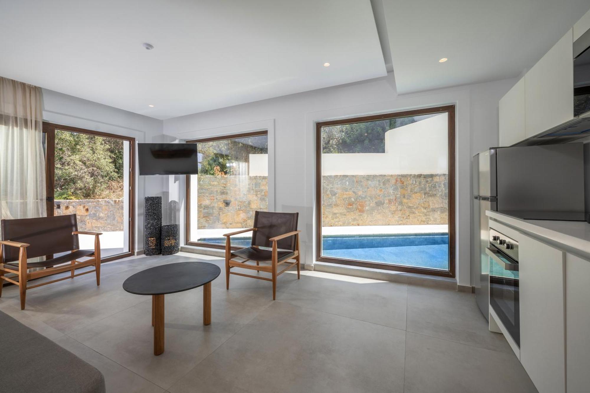 Mika Villas & Suites Херсонісос Номер фото