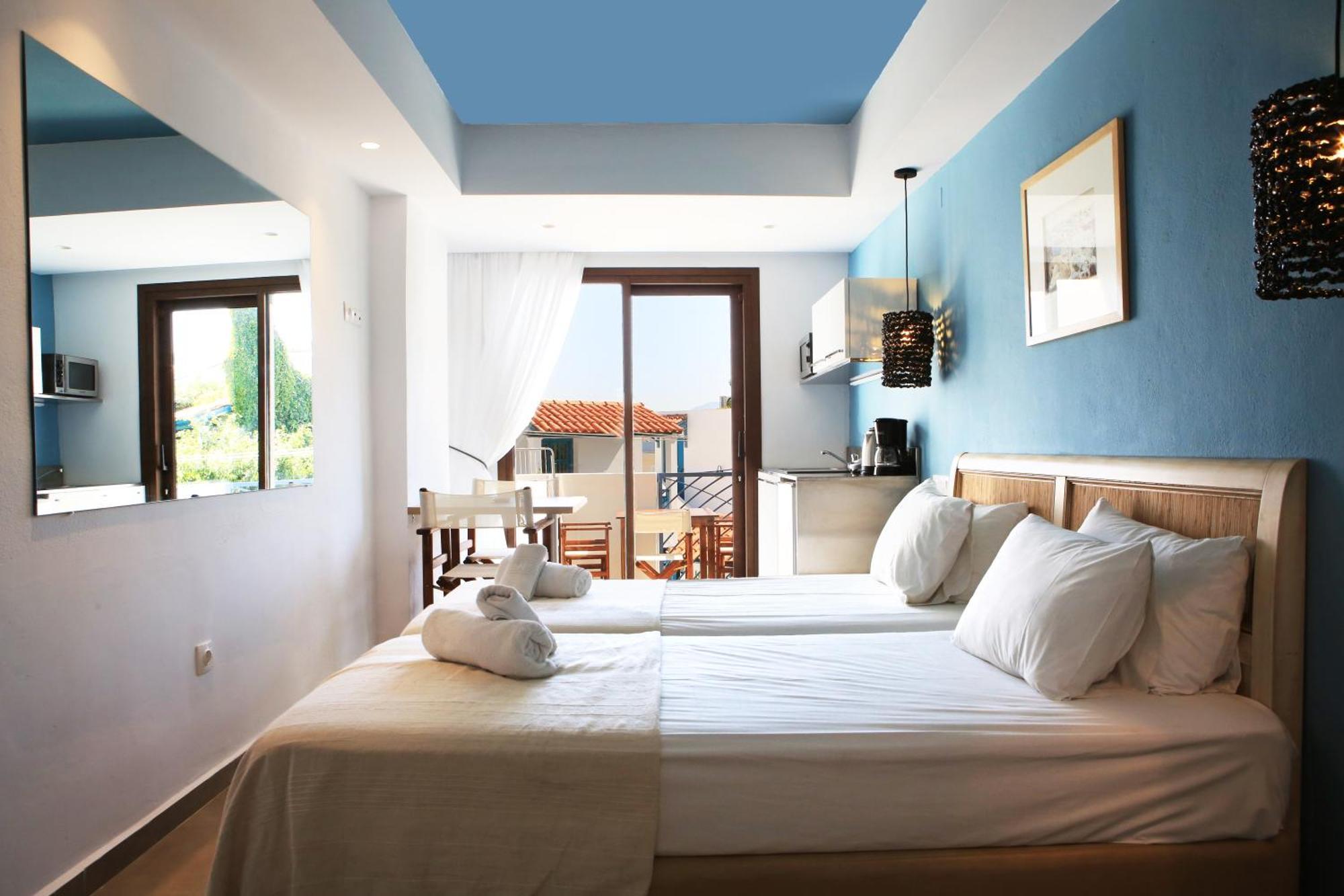 Mika Villas & Suites Херсонісос Номер фото
