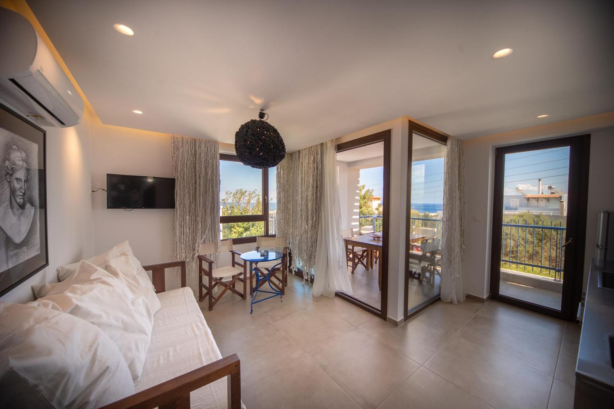 Mika Villas & Suites Херсонісос Номер фото