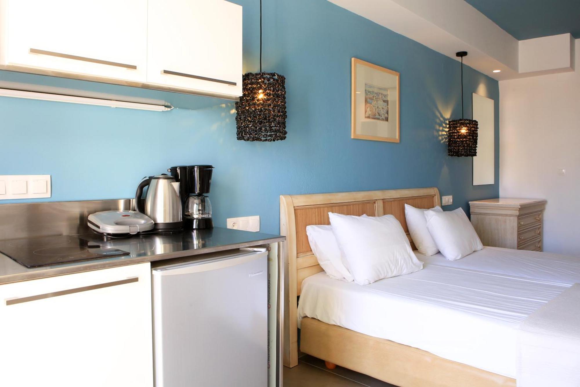 Mika Villas & Suites Херсонісос Номер фото