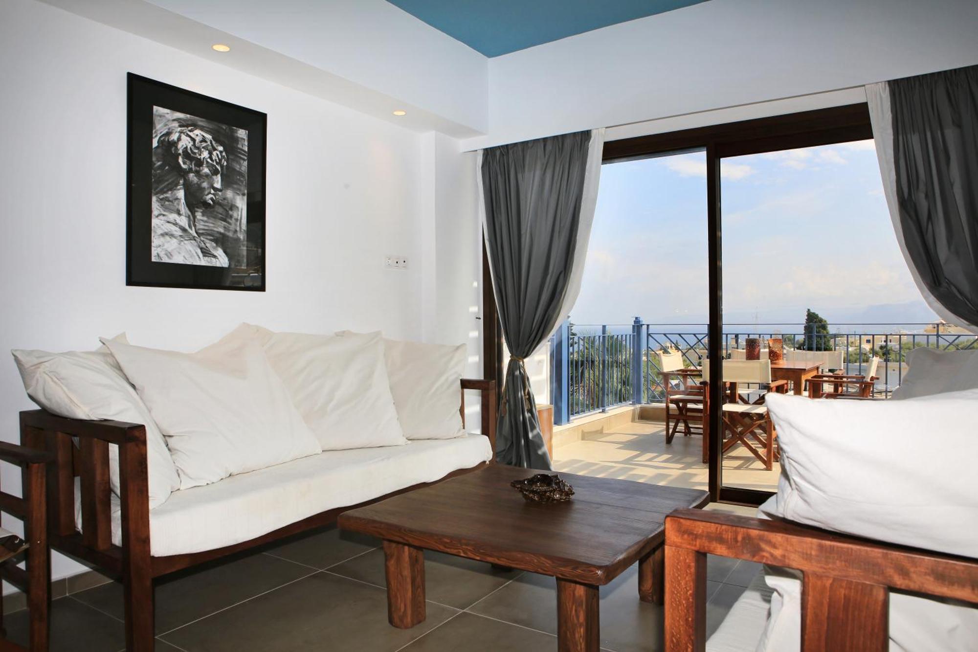 Mika Villas & Suites Херсонісос Номер фото