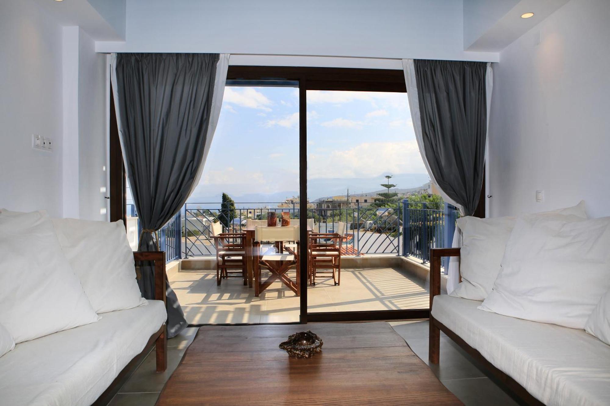 Mika Villas & Suites Херсонісос Номер фото
