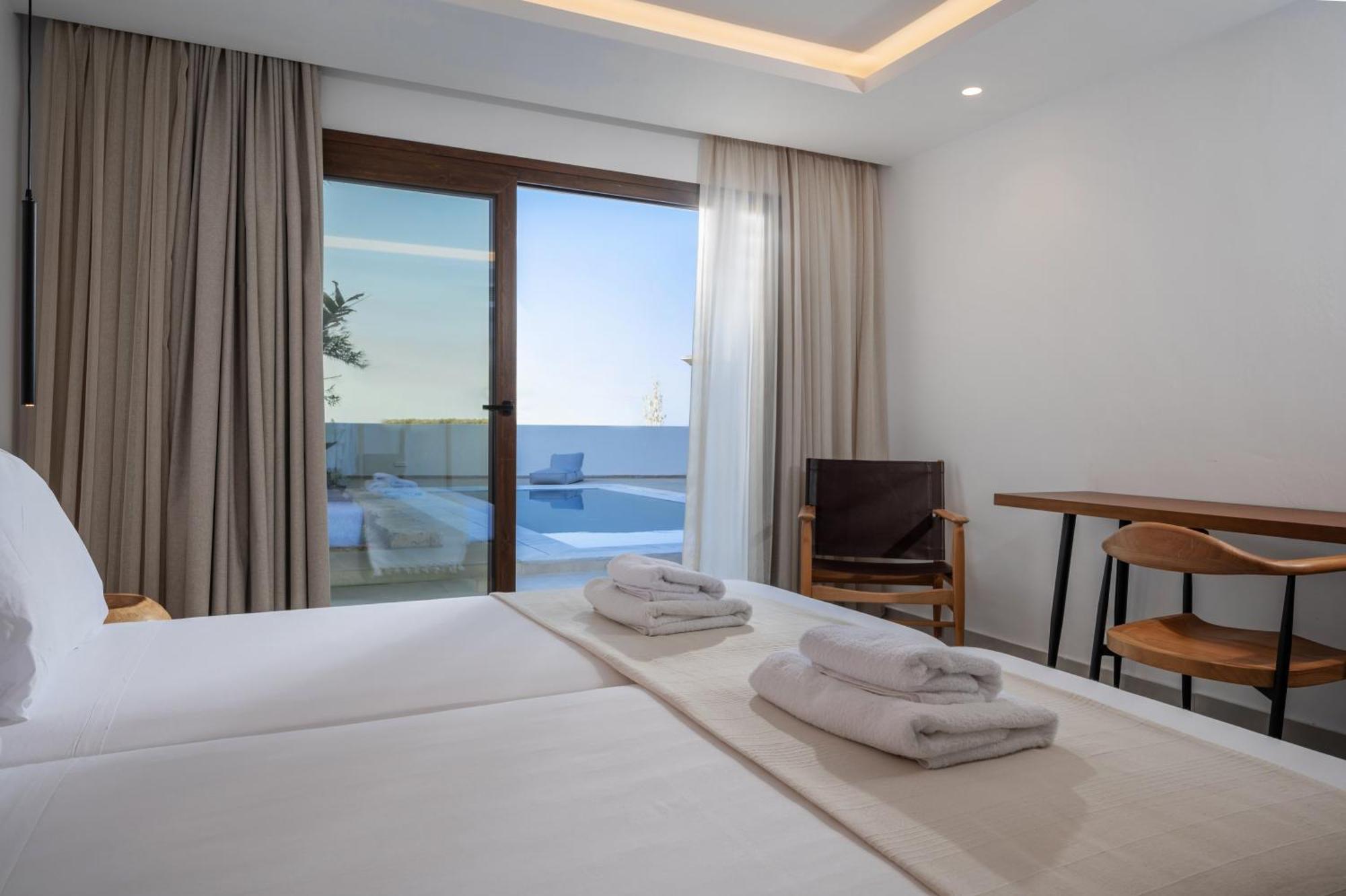 Mika Villas & Suites Херсонісос Номер фото