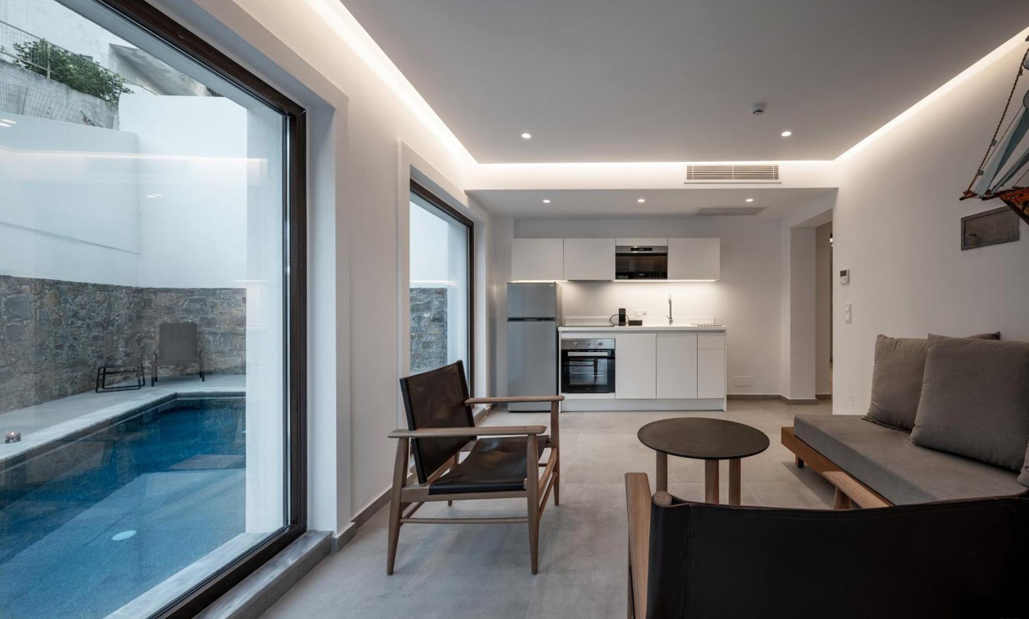 Mika Villas & Suites Херсонісос Номер фото