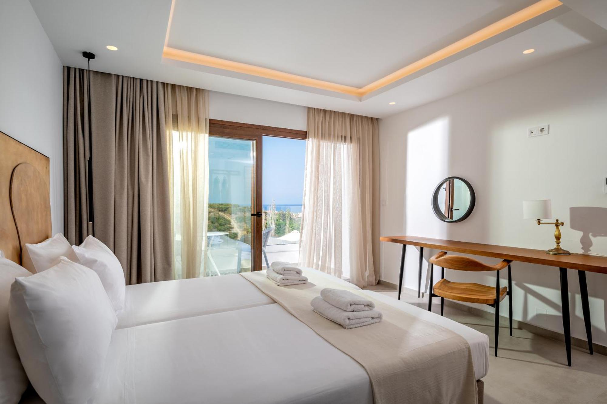Mika Villas & Suites Херсонісос Номер фото
